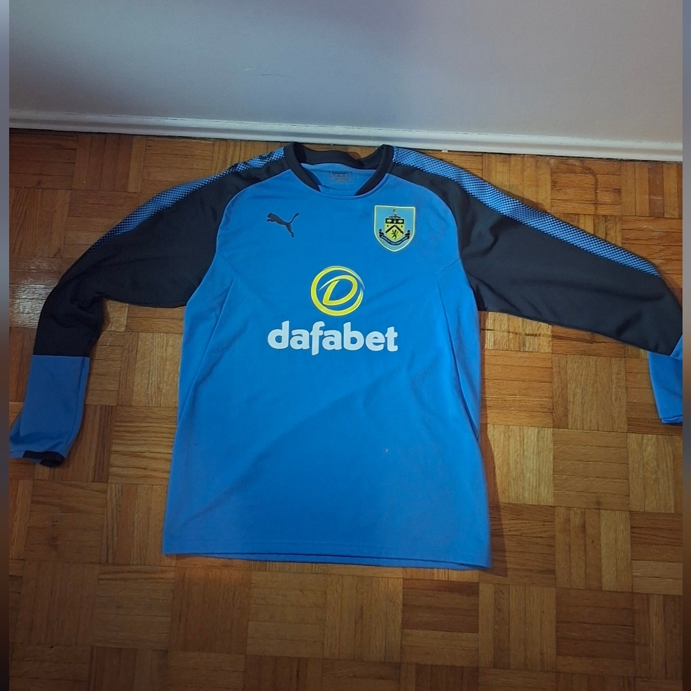 Puma Burnley 2017/2018 longsleeve jersey shirt